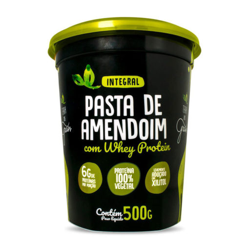 Pasta de Amendoim com Rice Protein 500g Terra dos Grãos