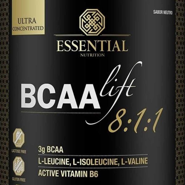 essential nutrition bcaa lift neutro 210g 2