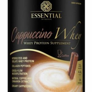 essential nutrition cappuccino whey 448g 2
