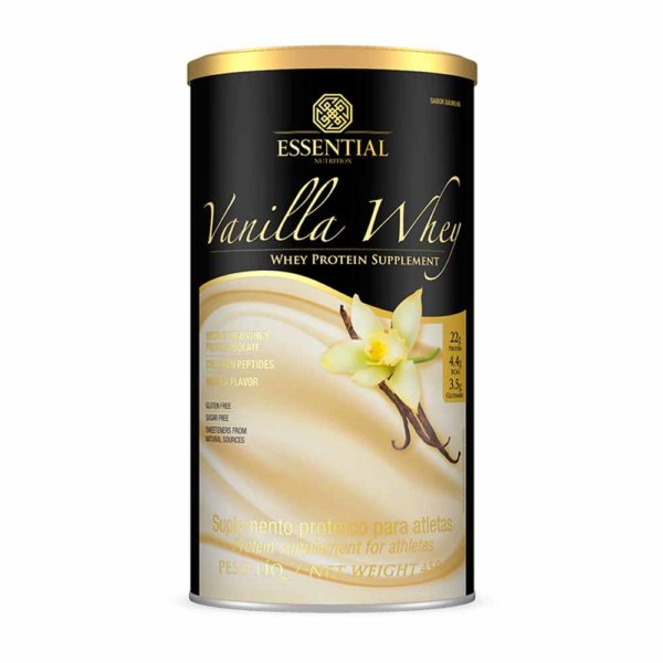 essential nutrition vanilla whey 450g