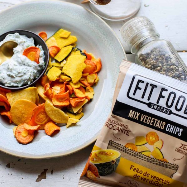 fit food snacks mix vegetais chips 40g 2