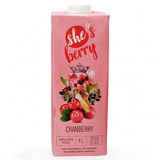 88375 ch she s berry cranberry 1l 1