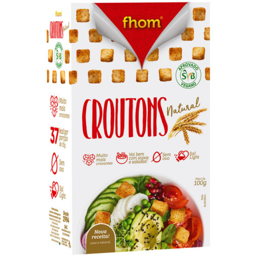 CROUTONS NATURAL FHOM 100G