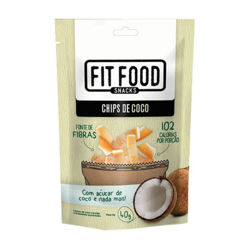 Chips De Coco 40g Fit Food