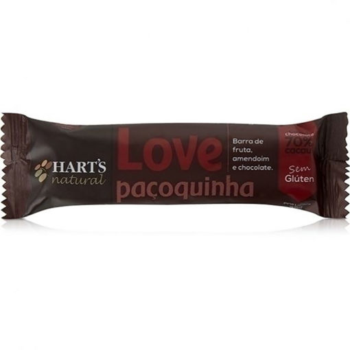 Love Paçoquinha 35g Harts Natural