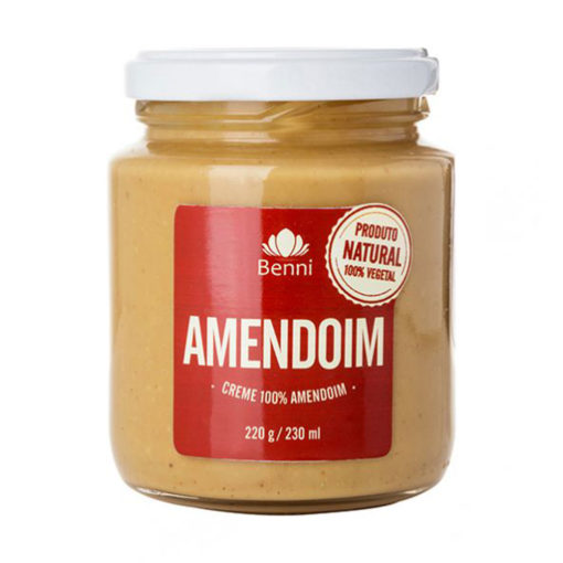 Manteiga De Amendoim 220g Benni