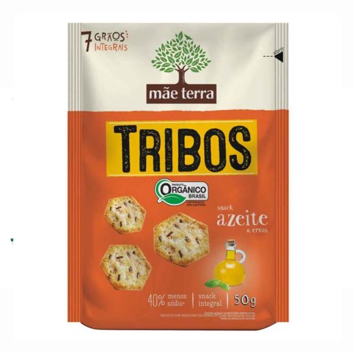 biscoito organico tribos azeite 50g