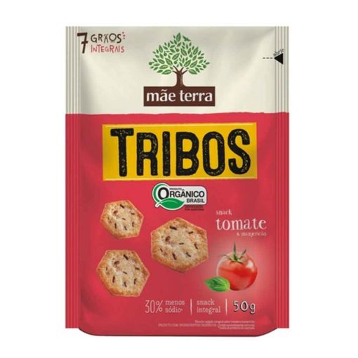 biscoito organico tribos tomate 50g