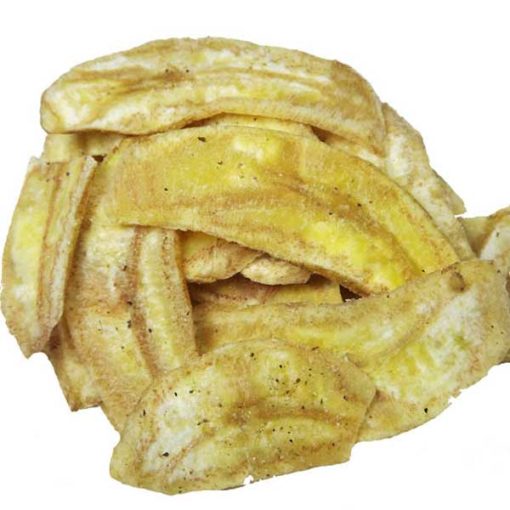 banana chips salgada com oregano a granel com laudo zona cerealista